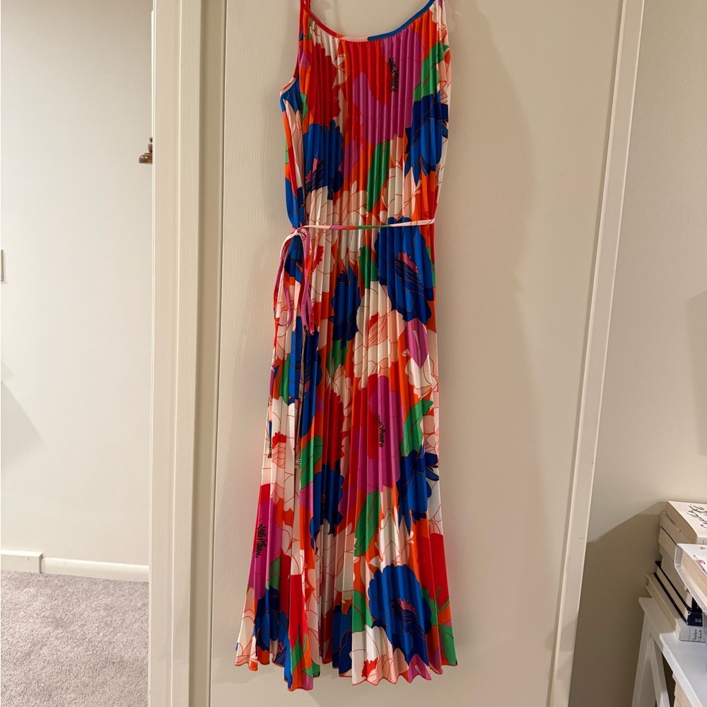 Sam Edelman Retro Floral Plisse Dress 💕